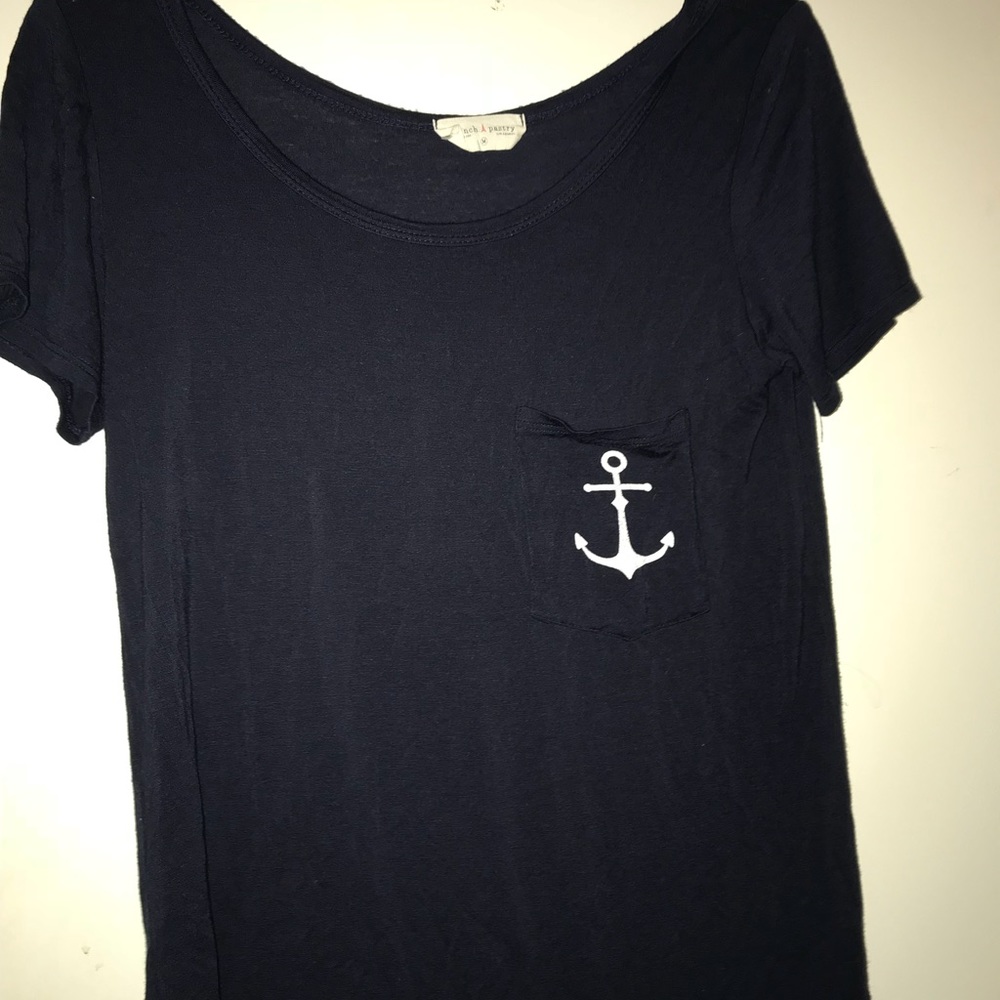 Anchor shirt